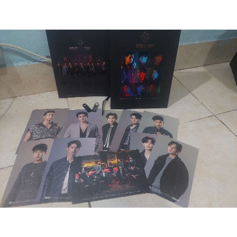 Photocard Boys Don't Cry