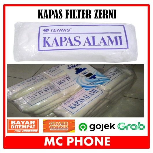 Kapas Alami Filter Saringan Air Zernii Zerni