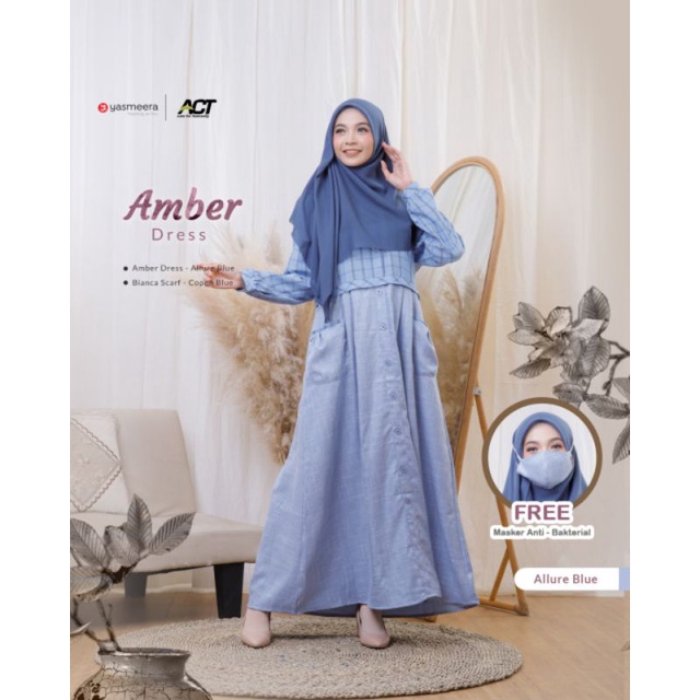 Yasmeera Amber Dress