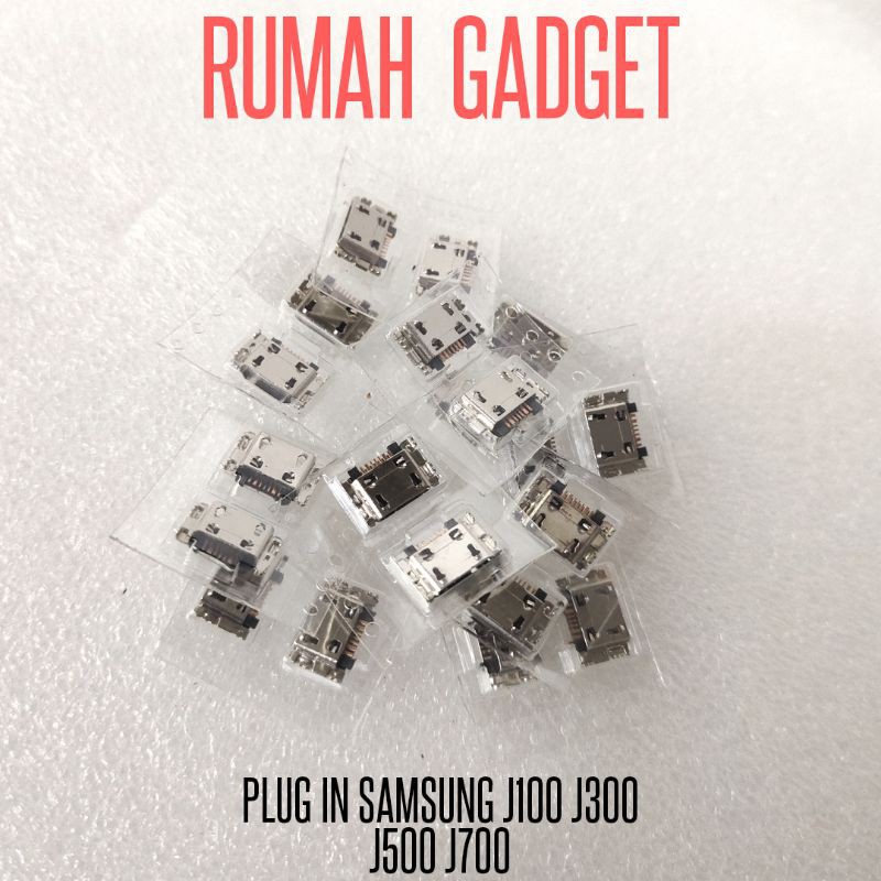 CON CAS PLUG IN SAMSUNG A10/A105/J100/J300/J320/J500/J530/J700/J730/J7 PRO/G610/J7 PRIME/G570/J5 PRI