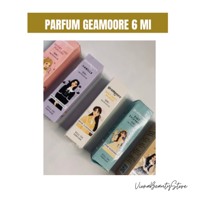 PARFUM GEAMOORE | 6 ML | BPOM