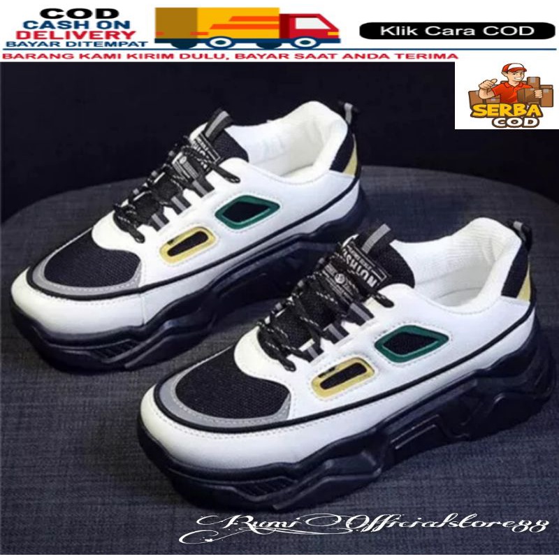 Sepatu wanita fashion sneakers tali kekinian korean style RM37