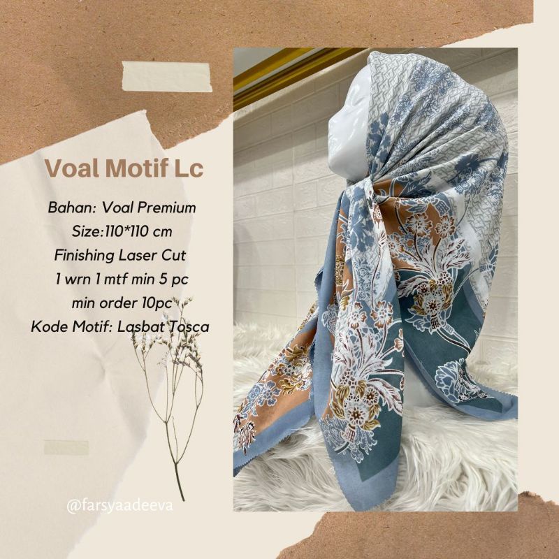 Shofa Hijab kerudung  segiempat murah hijab jilbab segi empat