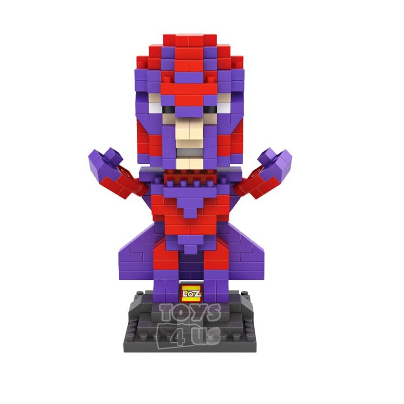 Mainan Anak Balok Susun - LOZ 9460 Superhero AVG Hero Magneto