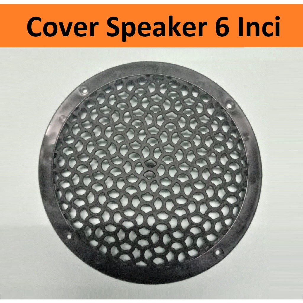 Grill Speaker (H-9) 6in 6,5inci Casing Variasi Cover Tutup Speaker 6 6,5