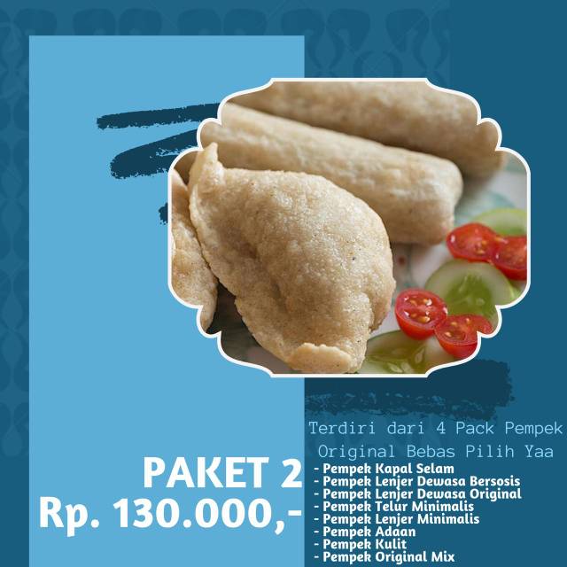 

Paket hemat2 130k frozen pack