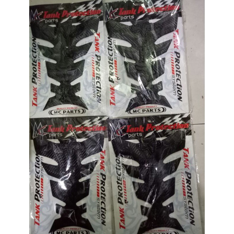 TANGPAD MOTOR VIXION/R-15V3/CBR FACELITF KARBON MODEL BATMAN PREMIUM UNIVERSAL