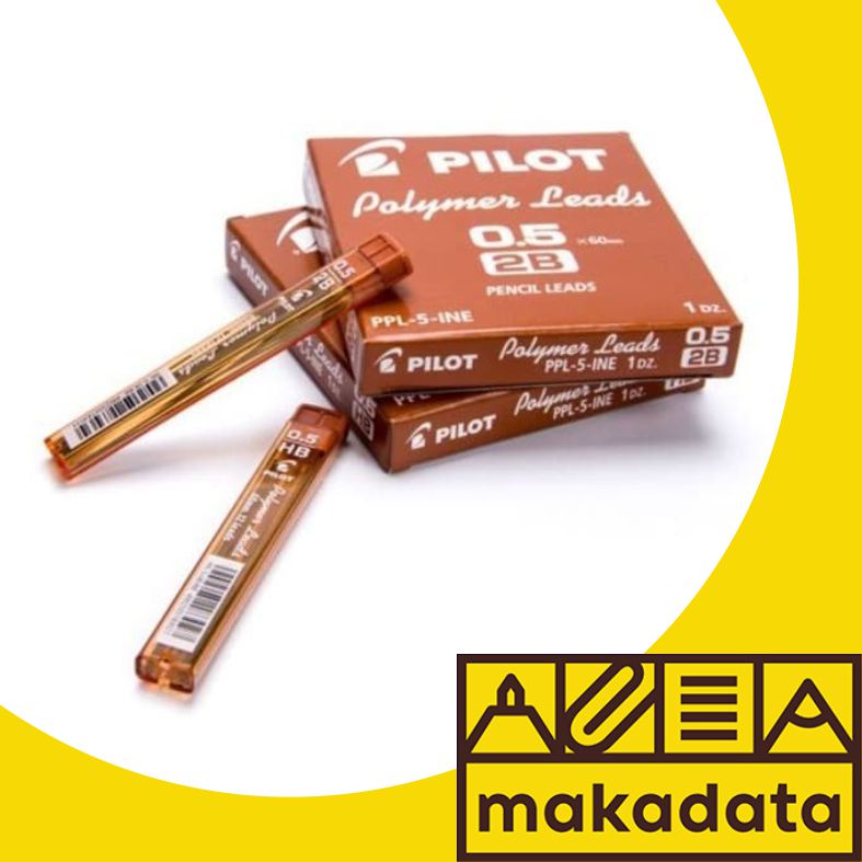 

ISI PENSIL MEKANIK PILOT POLYMER LEADS / REFILL PENSIL MEKANIK 2B MURAH