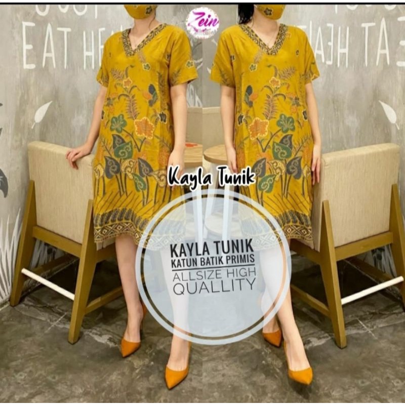 Tunik Batik Kayla