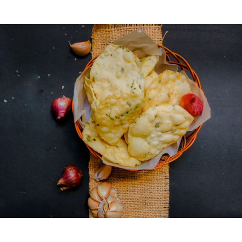 

Keripik Bawang Renyah/gurih/cemilan/enak/produk rumahan/homemade