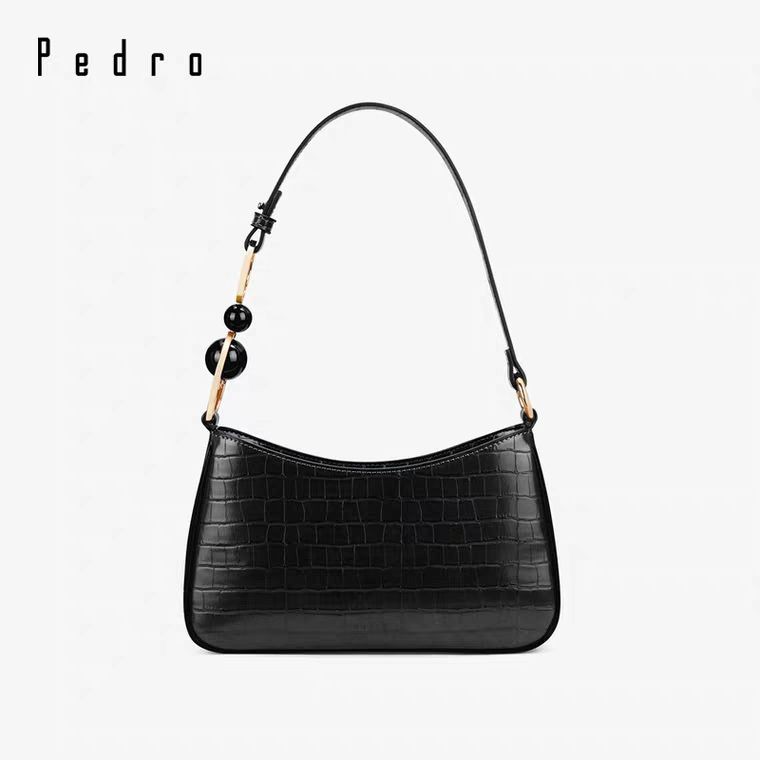 PGBAGS-TAS WANITA PDR CROCO/TAS PEDRUO TOTE BAG/TAS BAHU BAHAN GLOWING/PREMIUM#100516