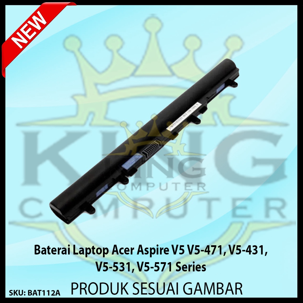 Baterai Acer Acer Aspire V5 V5-471, V5-431, V5-531, V5-571, V5-471G