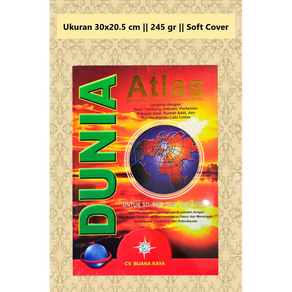 Atlas Dunia Besar [Buana Raya]