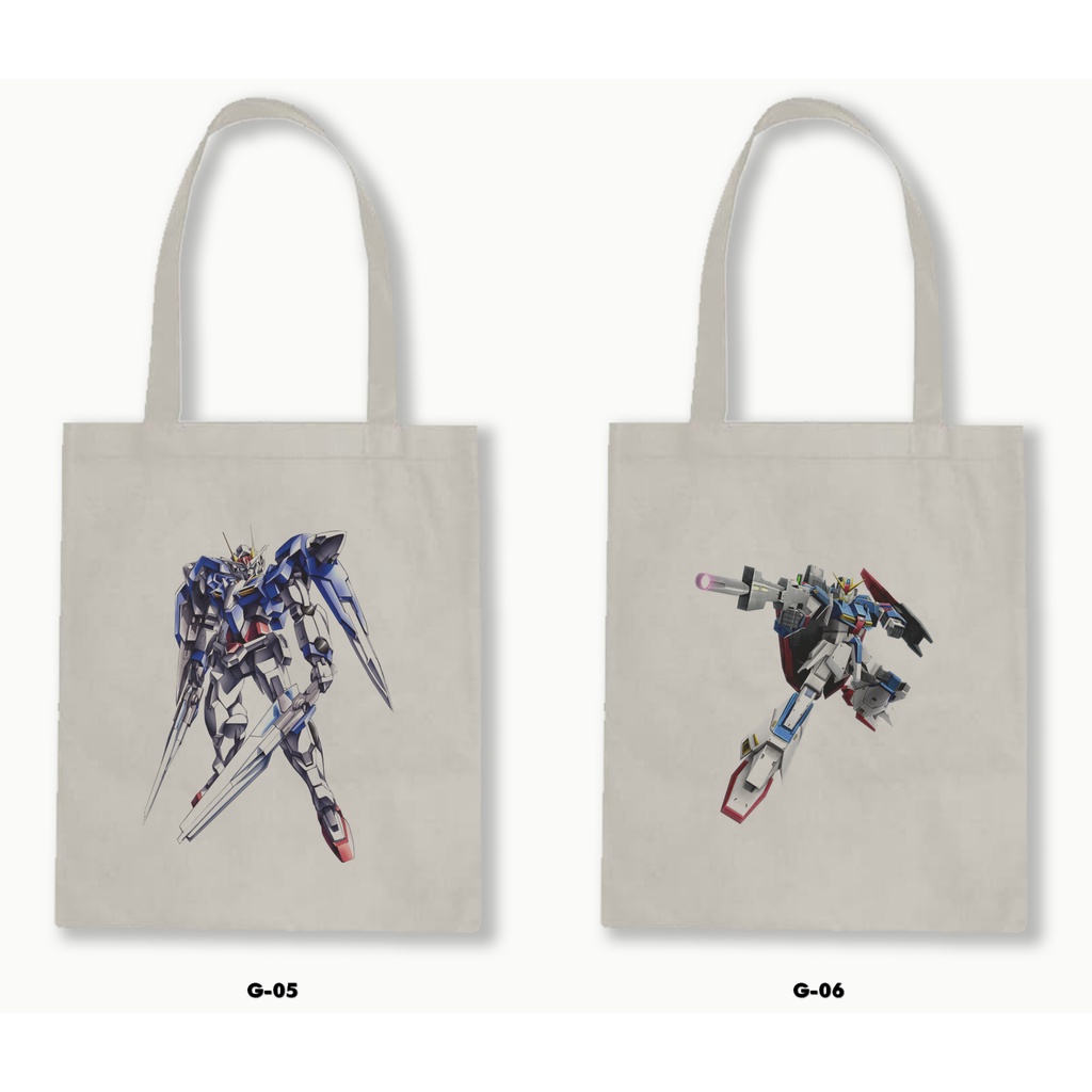 TOTE BAG BLACU - GUNDAM