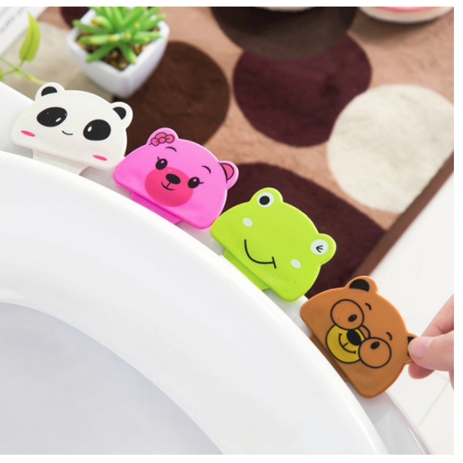 Alat Angkat Tutupan Toilet Praktis Kreatif Pegangan Tutupan Kloset WC / Alat Pengangkat Dudukan Kloset