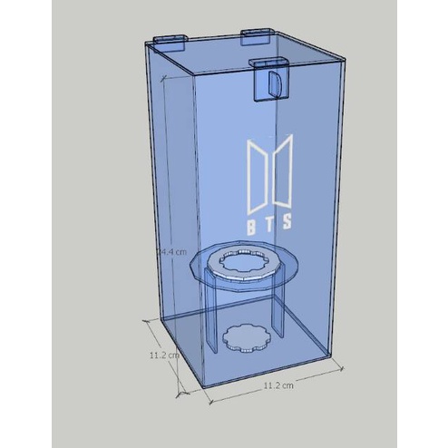 Lightstick BTS SPECIAL EDITION / Box Lightstick BTS / ARMYBOMB / Box Lightstick Versi 4