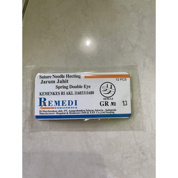 jarum jahit kulit / jarum hecting remedi