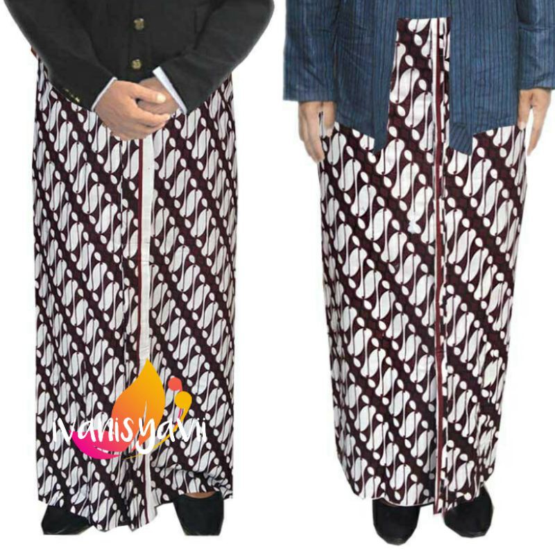 [Sepasang] Jarik Instan Bapak &amp; Ibu / Motif Lengkap