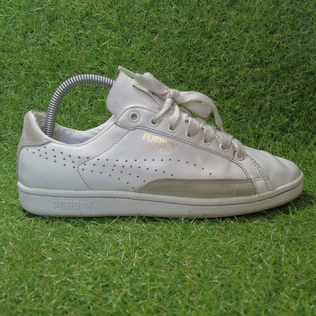 puma match shoes white