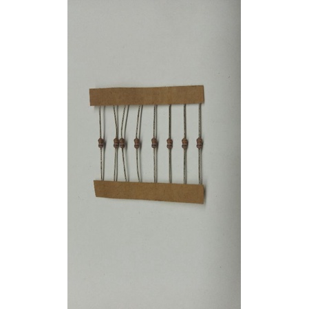 resistor 6,8ohm 1/8watt 10pcs