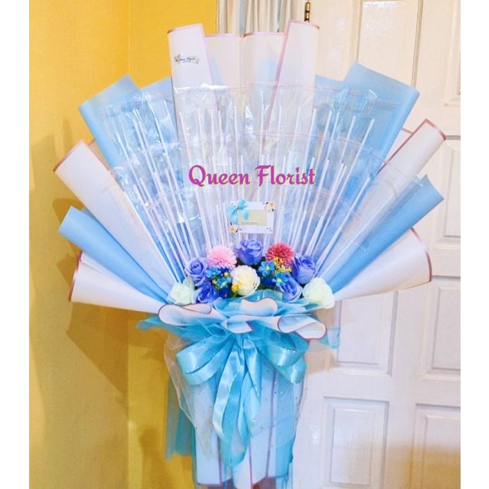 Rangka buket uang Jumbo 40 slot, Money bucket, Money Bouquete, wisuda, seserahan