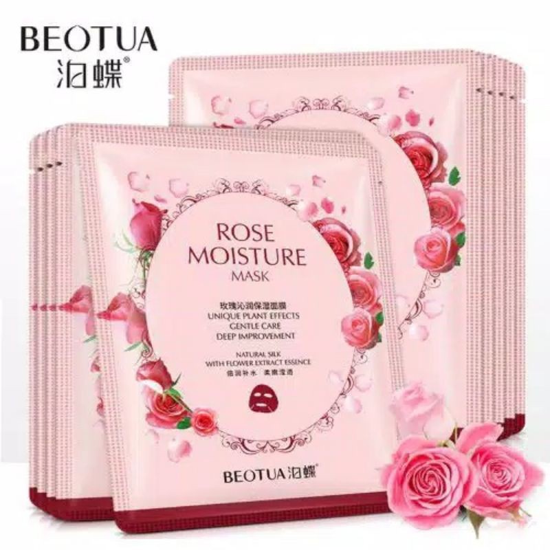 BEOTUA CHERRY HYDRATING MASK GIRLSNEED77 MASKER WAJAH TISSU