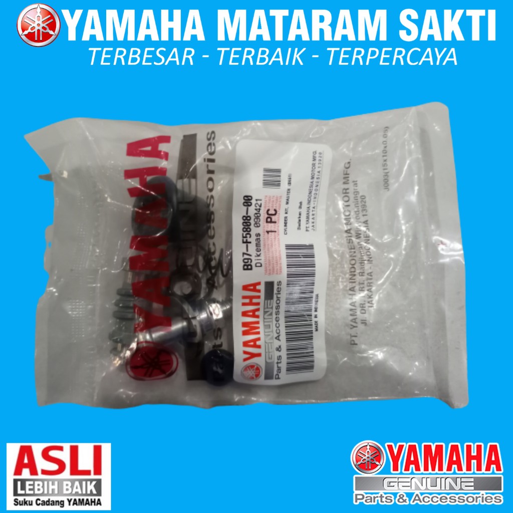 SEAL MASTER REM BELAKANG / CYLINDER KIT MASTER R15 V3 , VIXION R ORIGINAL / B97-F5808-00