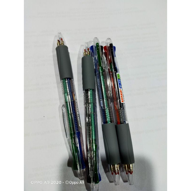 

Pulpen 4 warna