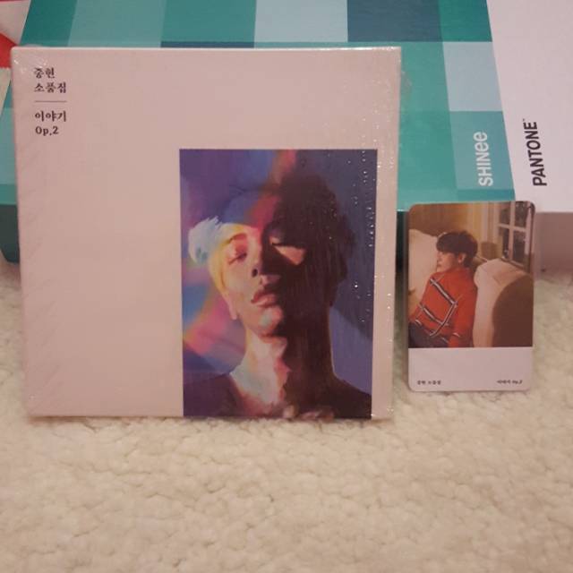 SHINee Jonghyun Album -Story Op 2