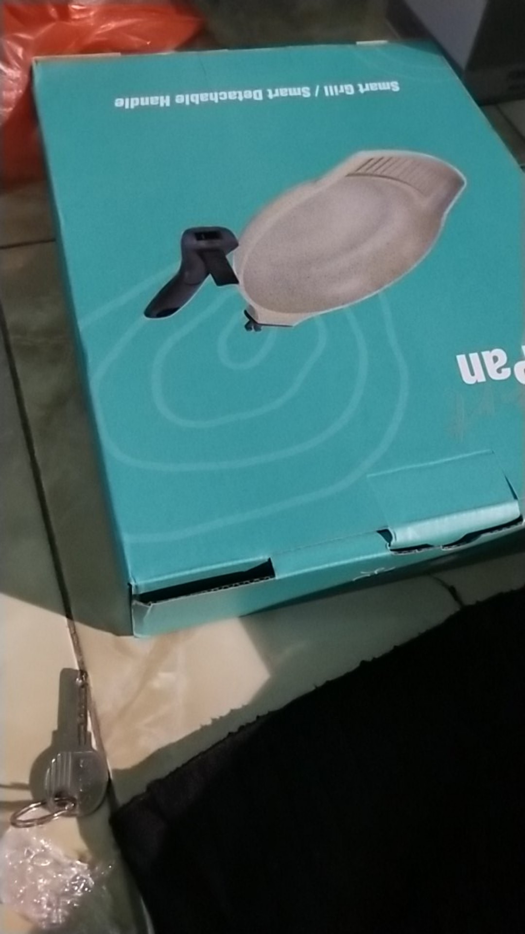 Stein Steincookware Smart Pan Grill 26 Cm Granite German Ori Stein