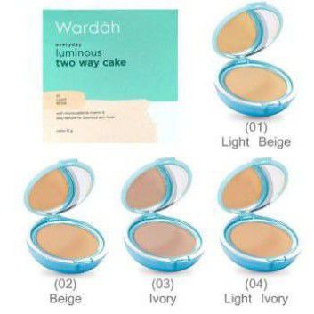 WARDAH EVERYDAY LUMINOUS TWO WAY CAKE 12gr