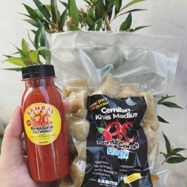 

Pentol corah frozen kemasan 1kg