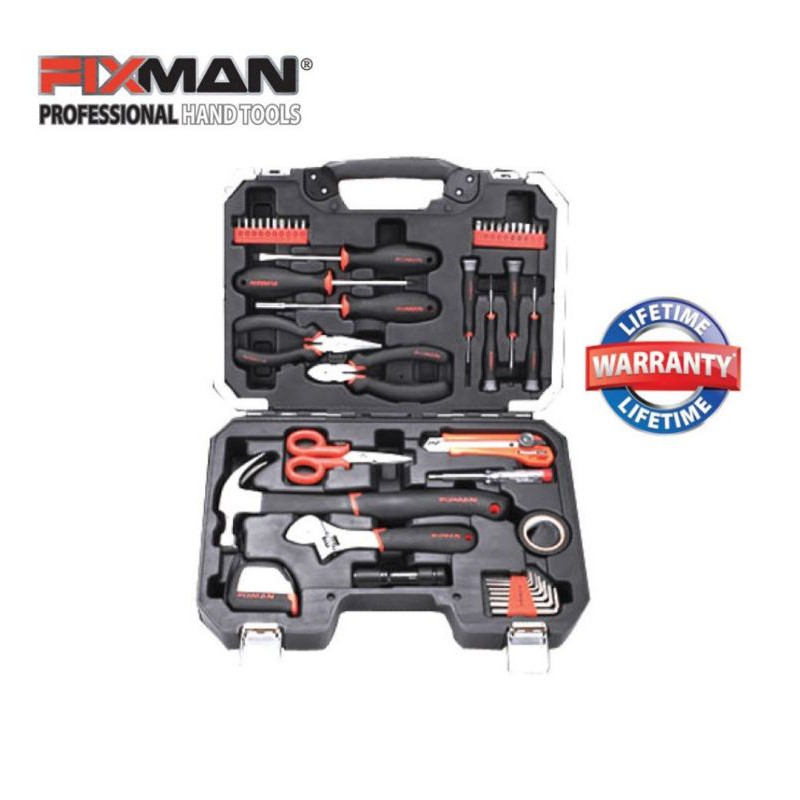 Fixman Bt45 45-Pc Home Use Tool Set
