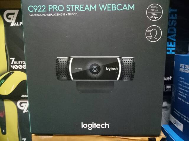 Logitech C922 Pro Stream Webcam