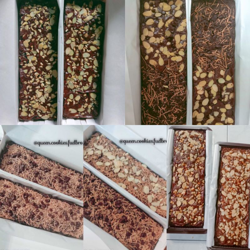 

Fudgy Brownies Panggang