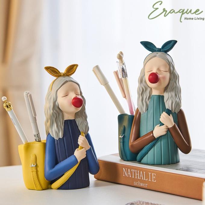 

TERMURAH Lessie Pen Holder / Tempat Kotak Pensil Pulpen Alat Tulis Nordic Lucu/TEMPAT PENSIL AESTHETIC/TEMPAT PENSIL ANAK PEREMPUAN/TEMPAT PENSIL LUCU/TEMPAT PENSIL 3D/TEMPAT PENSIL TRANSPARAN/TEMPAT PENSIL LUCU/TEMPAT PENSIL KOREA/TEMPAT PENSIL