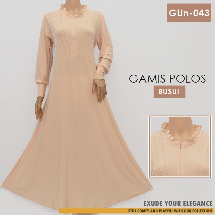 GAMIS Busui / Gamis Jersey / Gamis Payung Busui