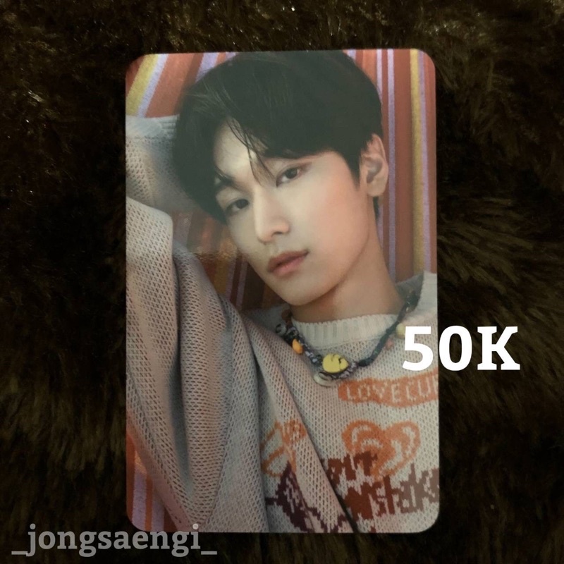 JUYEON THE BOYZ Dazed Magazine Photocard