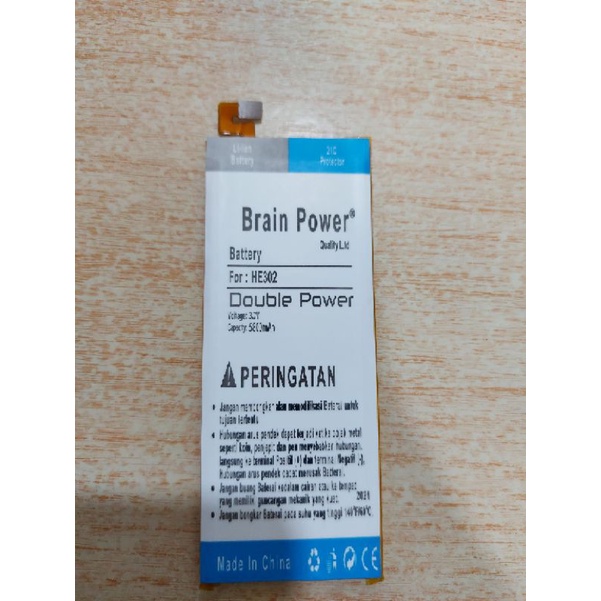 BISA CO BATRE BATERAI LUNA V55C / LUNA V55 / HE302 DOBEL POWER