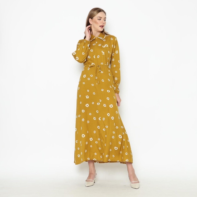 BASIC LONGDRESS by SO HOMEWEAR