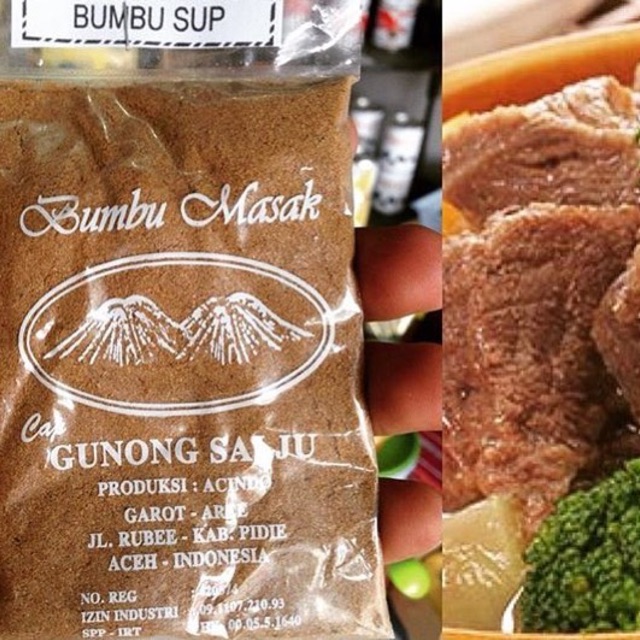 

Bumbu Sop Aceh Kemasan Jumbo 1 Kg