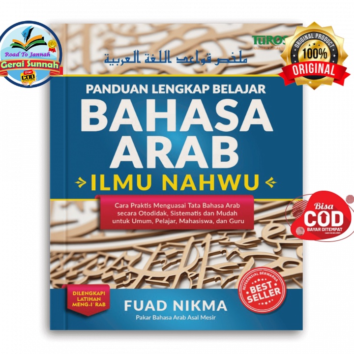 Buku Panduan Lengkap Belajar Bahasa Arab Ilmu Nahwu Fuad Nikma