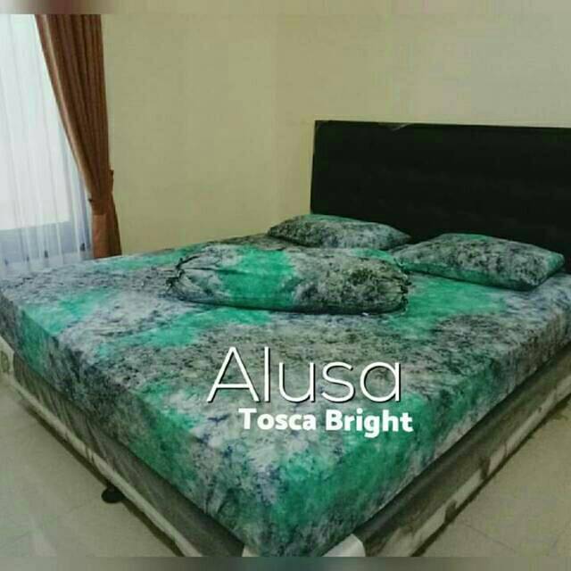 SPREI BALI SMOKE PALING ADEM ORI ALUSA