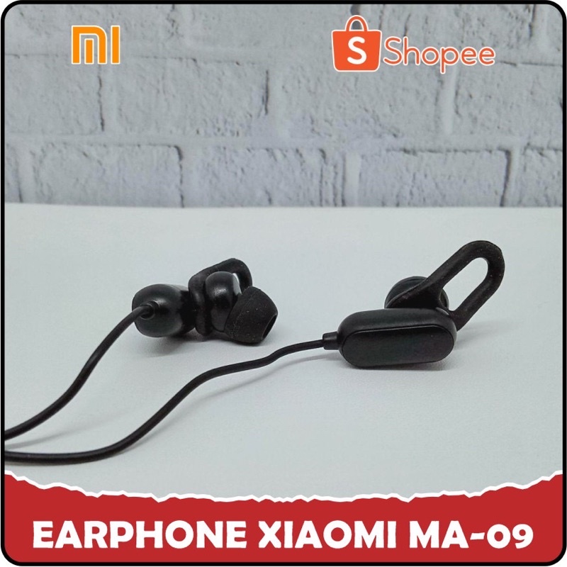 Murah Kali ,Handsfree Headset Xiaomi MA09 Ultra Bass Stereo Earphone MA 09