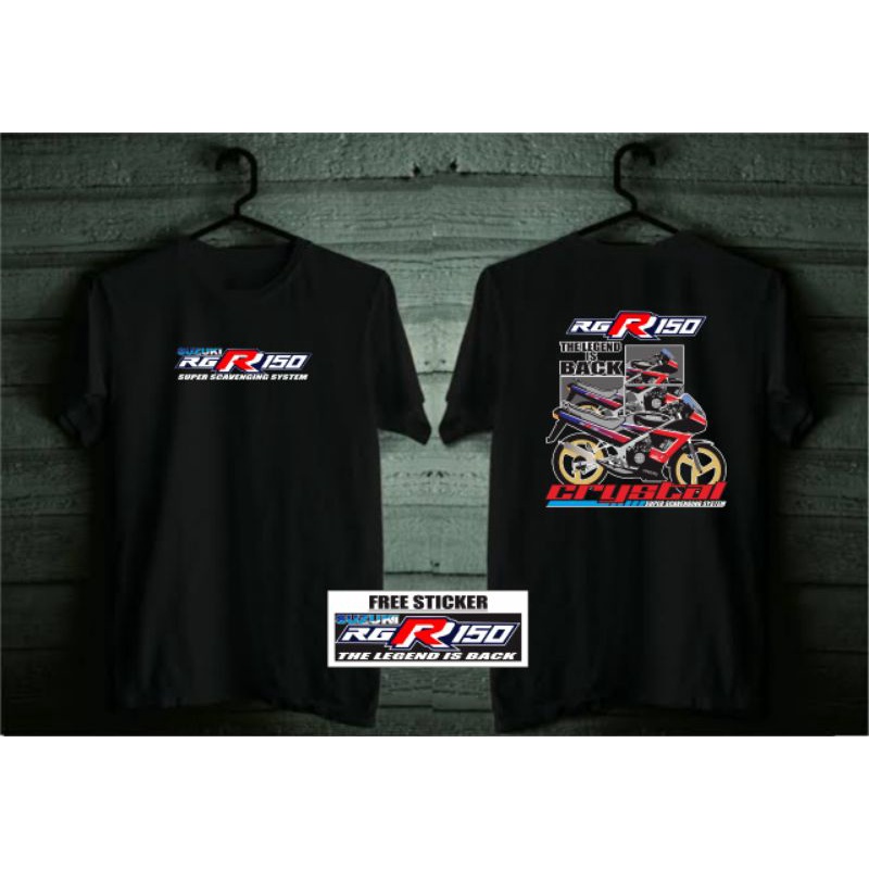 kaos suzuki rgr crystal