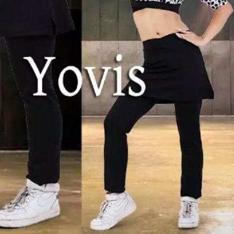 ❆ Celana Senam Wanita Jumbo / Celana Senam Rok Jumbo Yovis Sport / Celana Olahraga Wanita Jumbo / ce