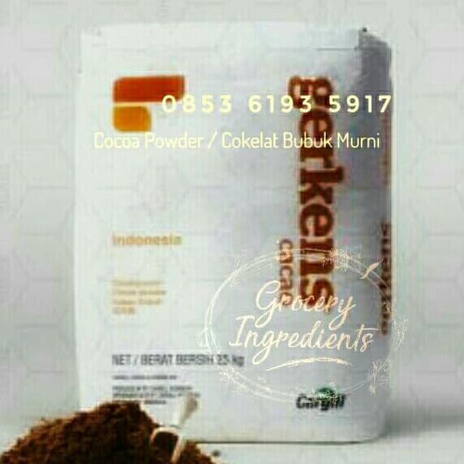 

M8Oi Cokelat Bubuk Murni 500Gram / Cocoa Powder / Coklat Bubuk Cargill Mvjy