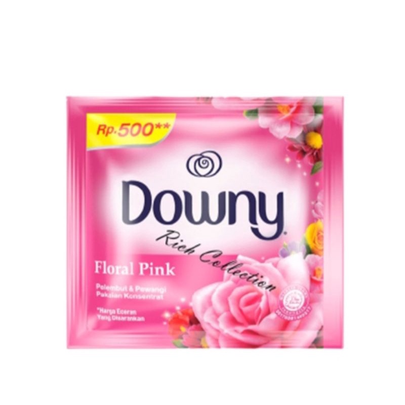 Downy floral pink sachet 10ml x 12