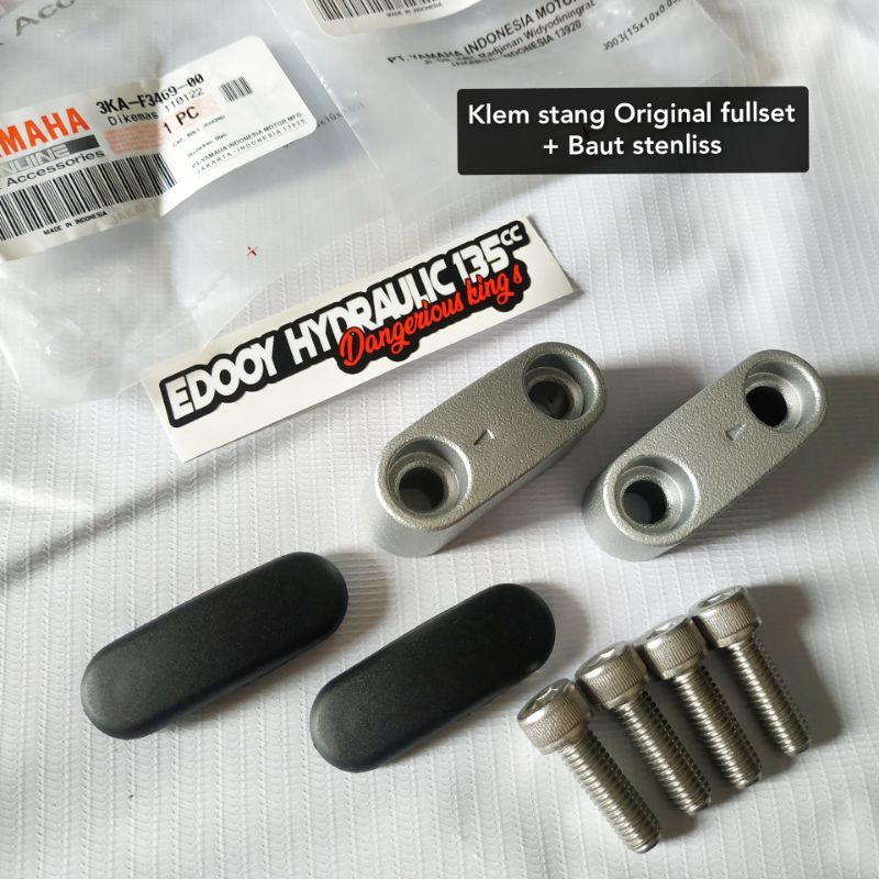 KLEM STANG RX KING ORIGINAL - KLEM RAISER STANG RX KING PLUS BAUT STENLIS