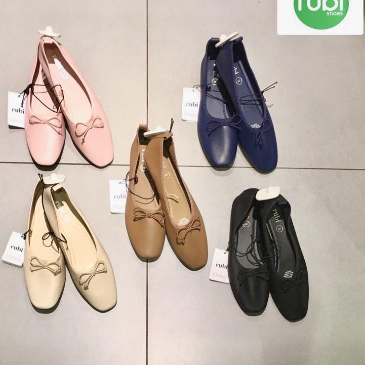 Terbaru.. Flatshoes Essential Rylee Ballet Rubi sale